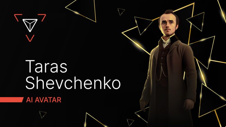Shevchenko realistic ai avatar presentation