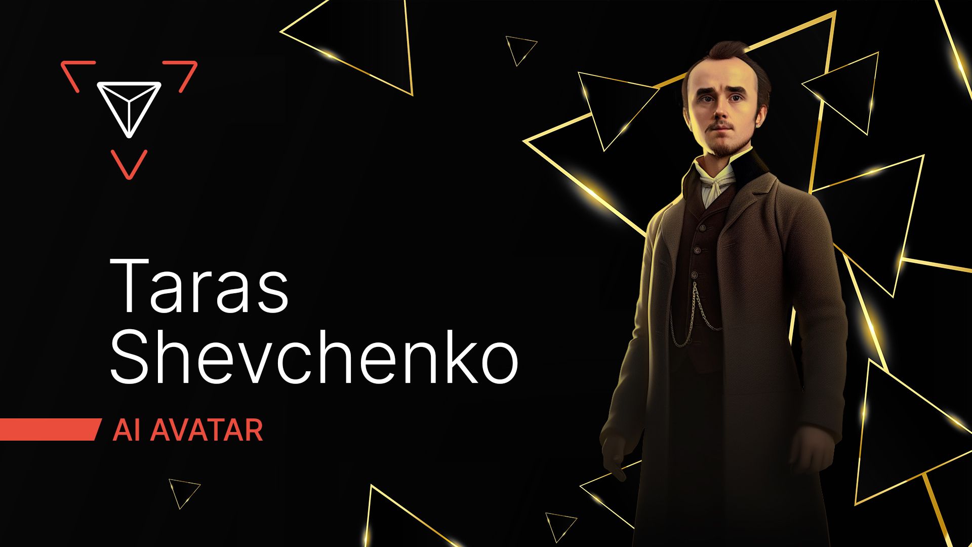 Shevchenko realistic ai avatar presentation