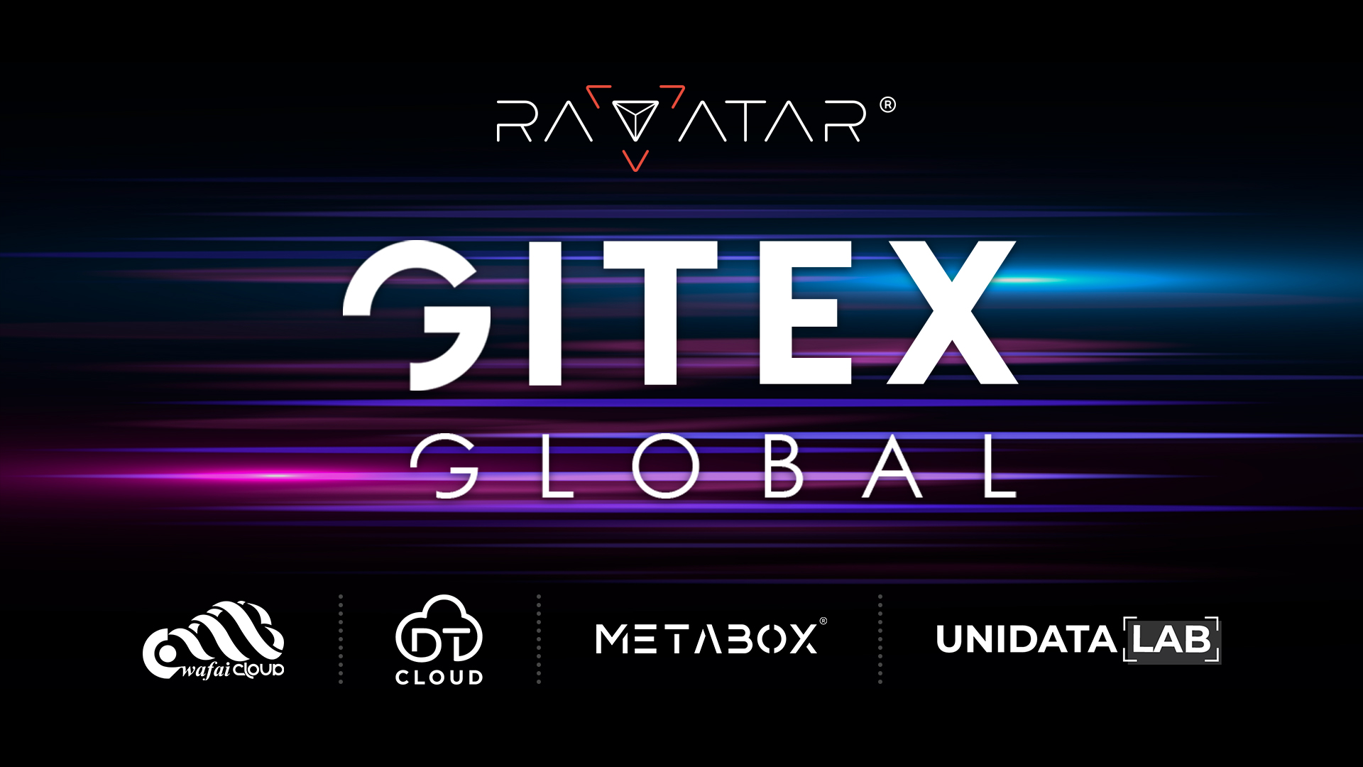 gitex 2023 global tech event dubai ravatar partnership