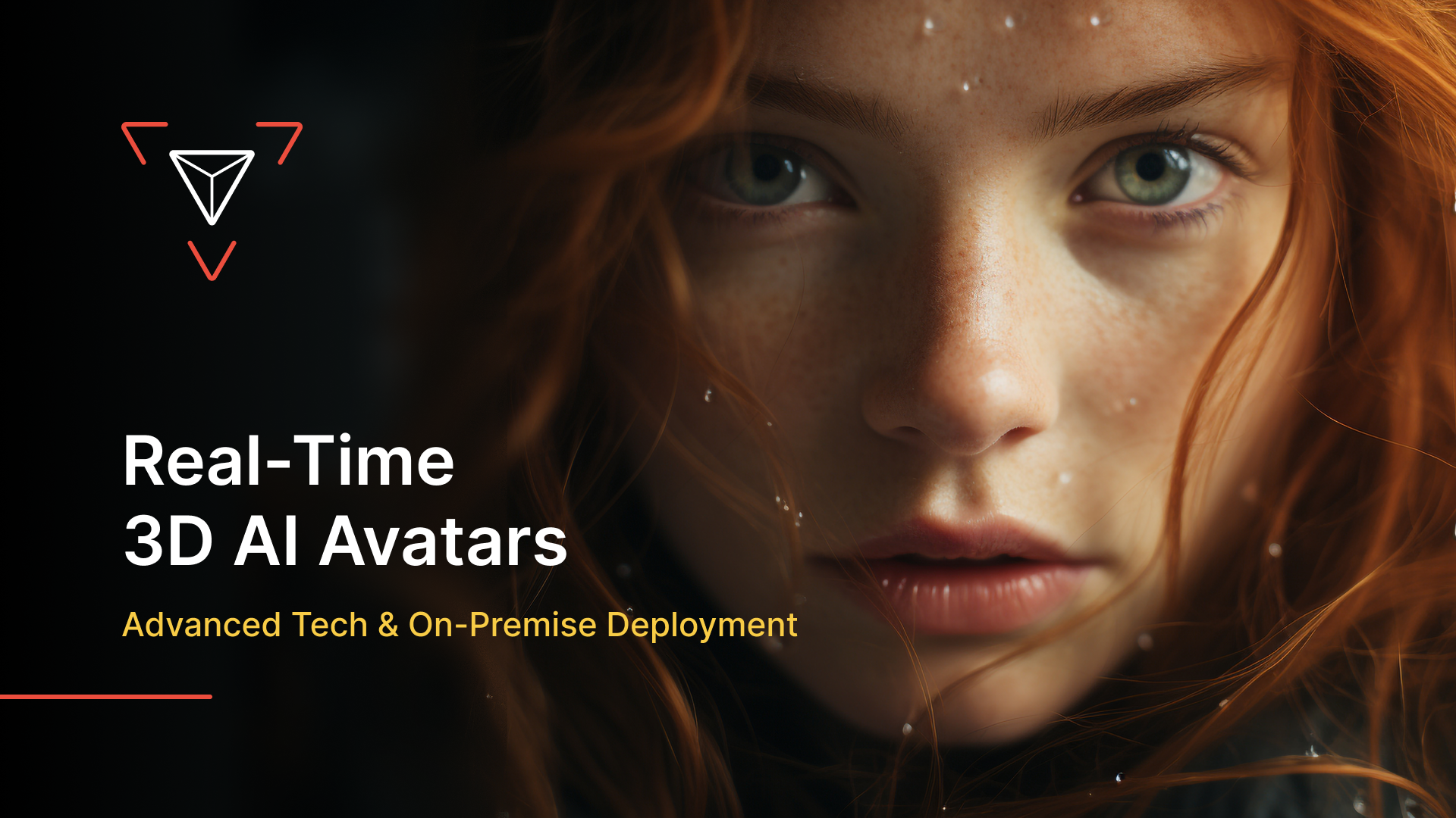 3d real time realistic avatar on premise deployment