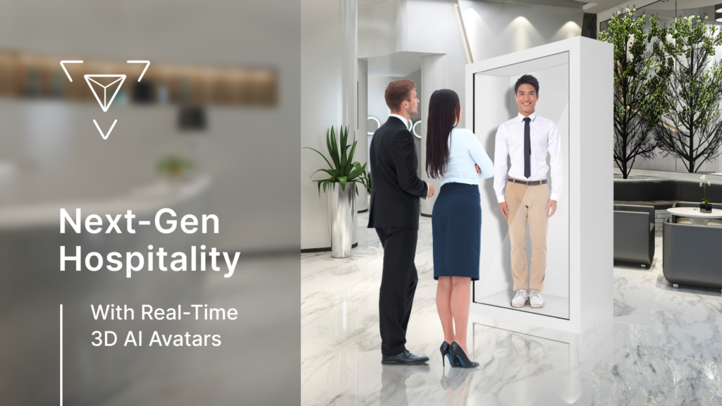 Next Gen Hospitality With Real Time 3d Ai Avatars Ravatar Next Gen Hospitality With Real Time 3d Ai Avatars Ravatar