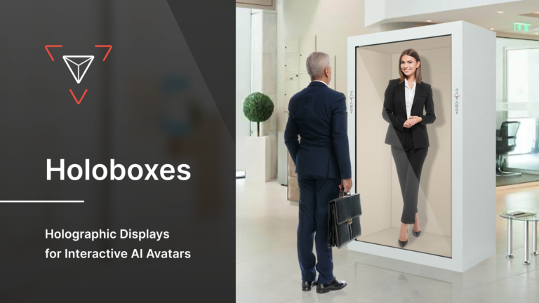 holobox holographic interactive 3d images for business applications