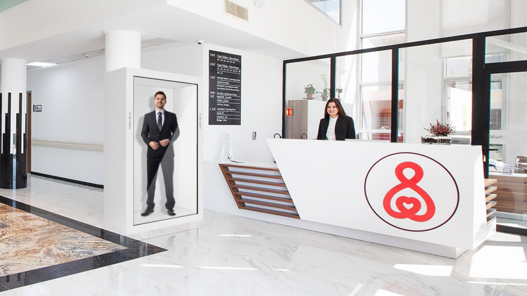 Holobox A Holographic Display For Interactive Ai Avatars Ravatar