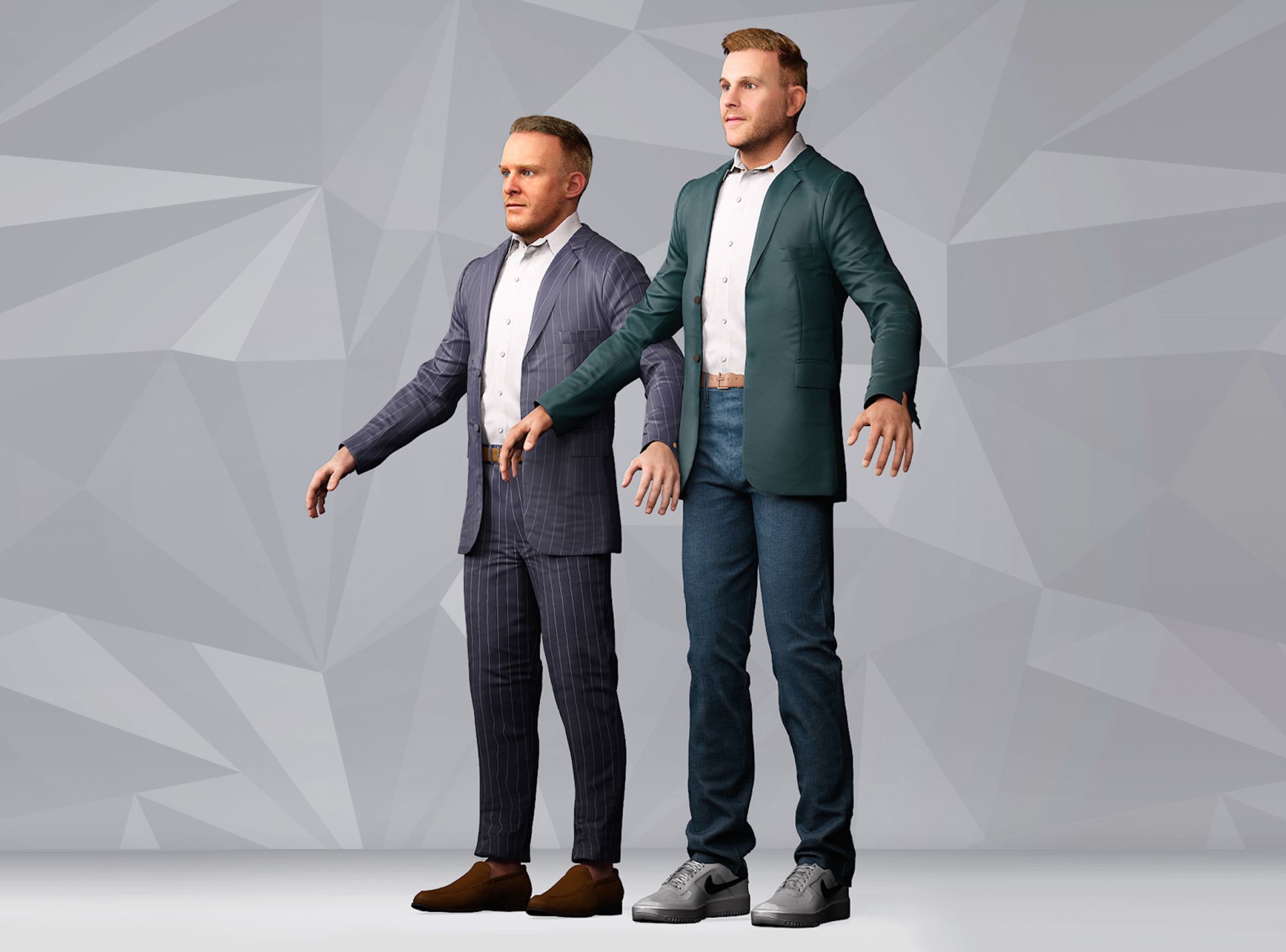 3d interactive avatar models for holographic ai avatars of avant executives