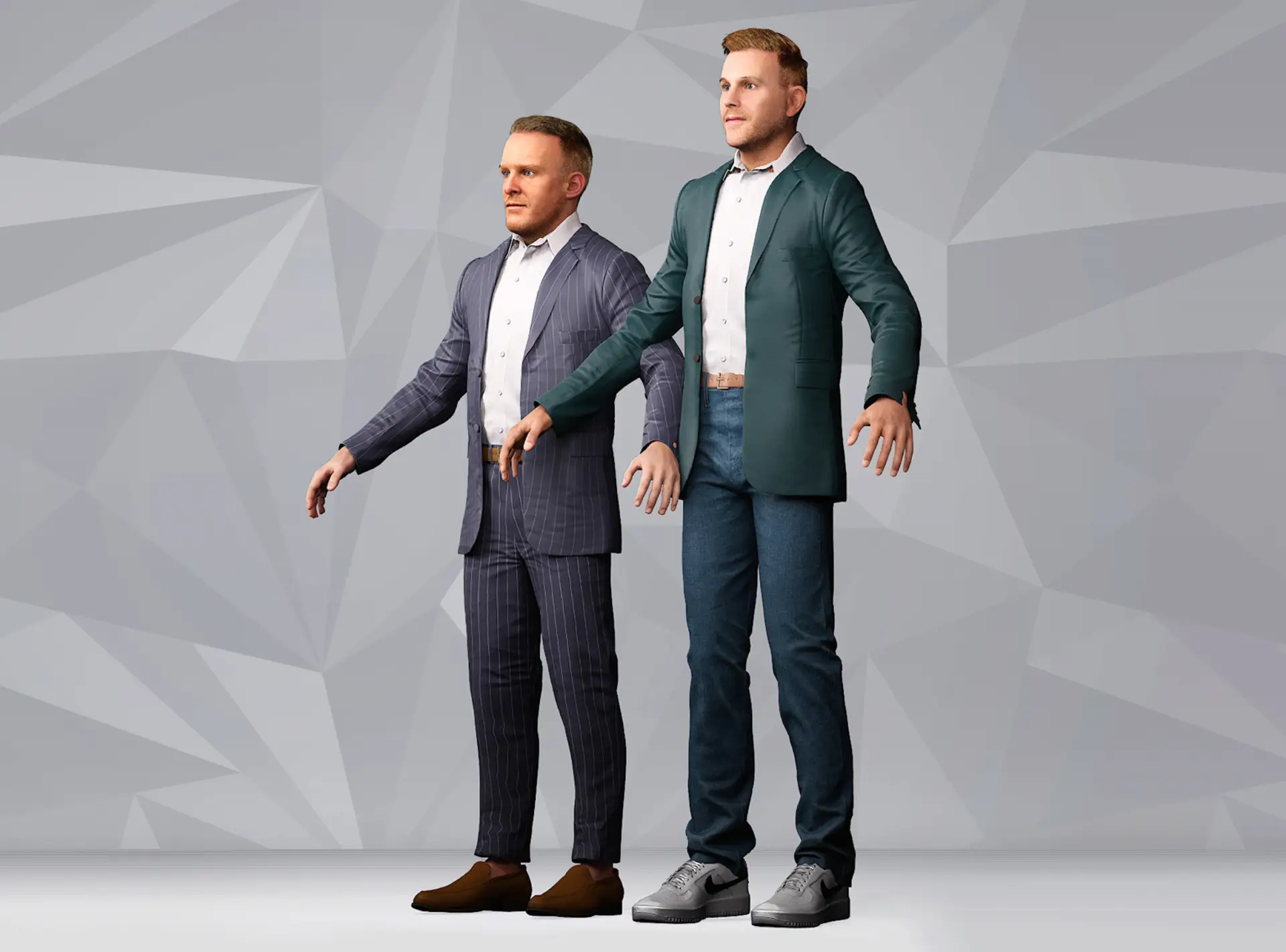 3d interactive avatar models for holographic ai avatars of avant executives