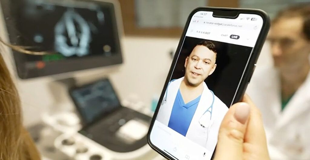 real-time ai avatar virtual healthcare assistant for remote patient care