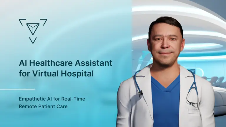 virtual hospital ai powered healthcare assistant avatar