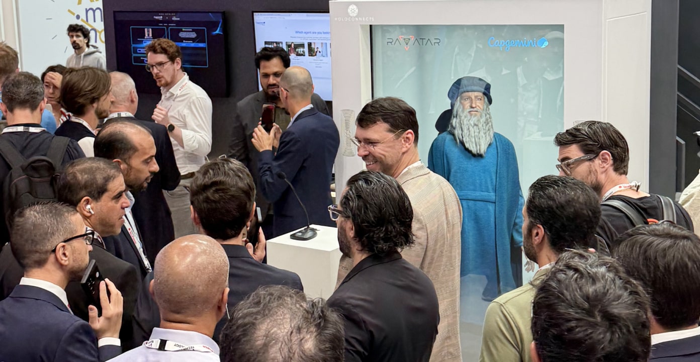 ravatar holographic ai avatars for business live events