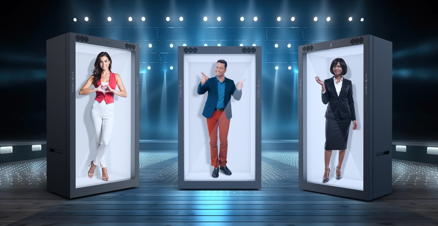 enterprise ai avatars full body digital workforce