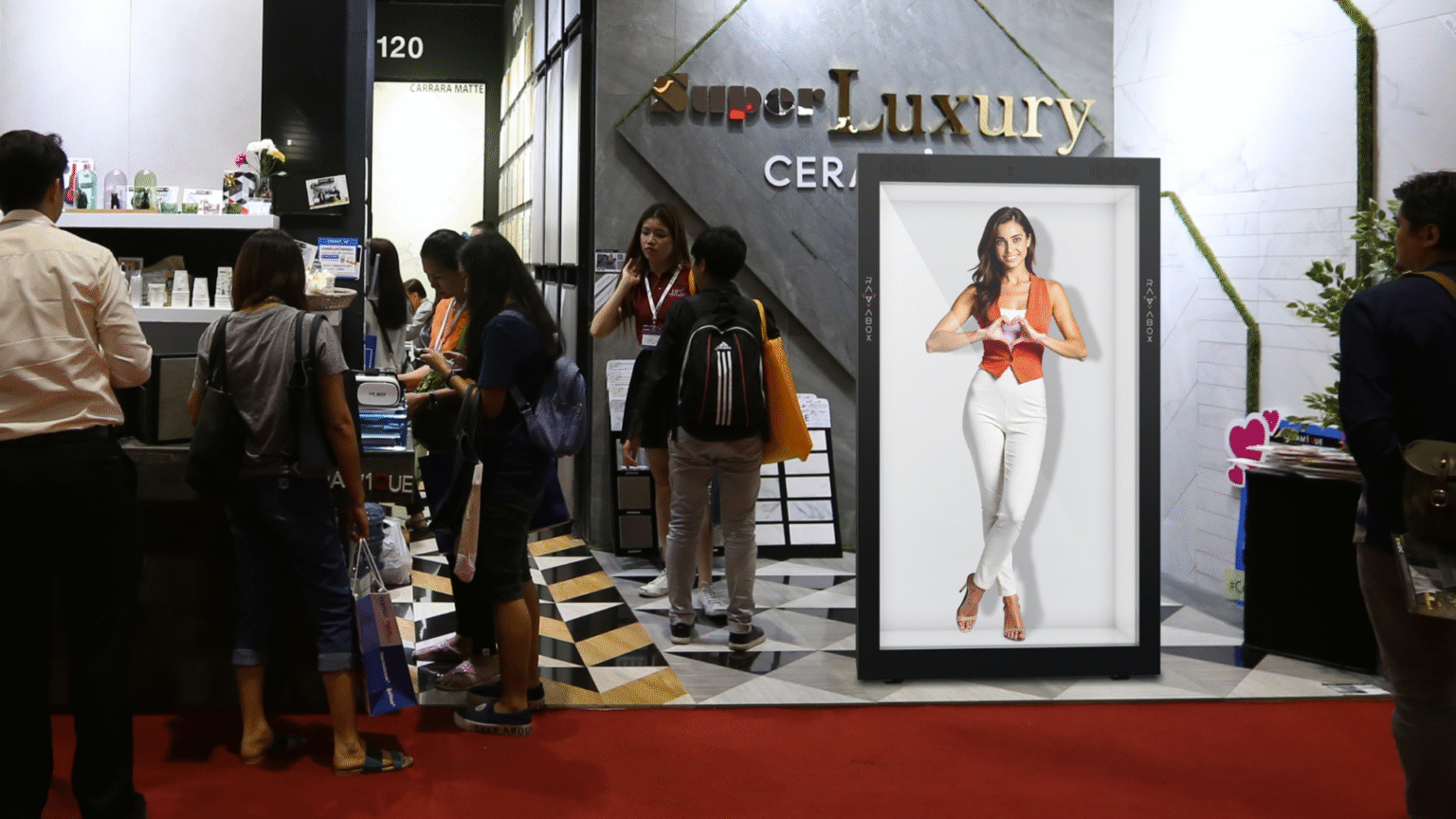 AI Booth Avatars & Generative Booth Engagement | Expo AI Tech