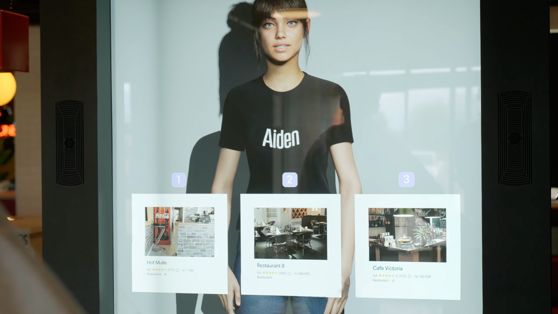 holographic booth ai for innovative ai expo conference presence with live ai avatars