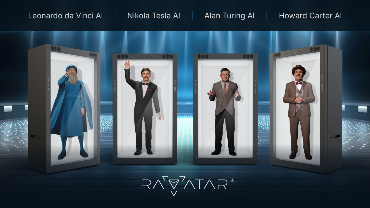 RAVATAR’s 2025: Interactive AI Avatars & Holograms on Live Stages