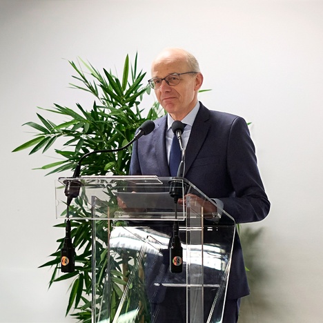 Prime Minister Luc Frieden