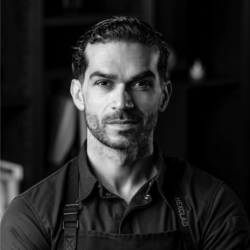 Chef Jozef Youssef, founder of Kitchen Theory and host of "The Future We Taste"