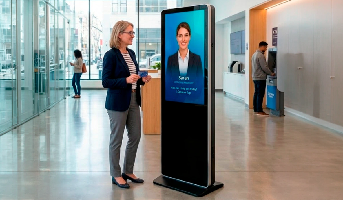 AI Avatars for Banking & Finance
