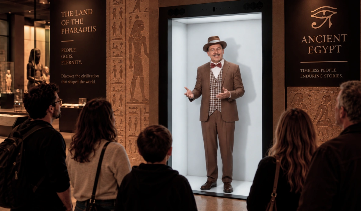 AI Avatars for Museums & Culture