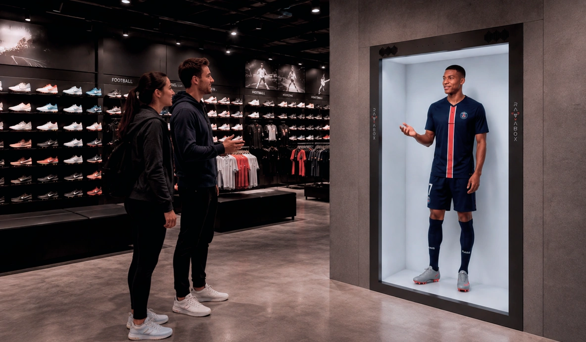 AI Avatars for Retail