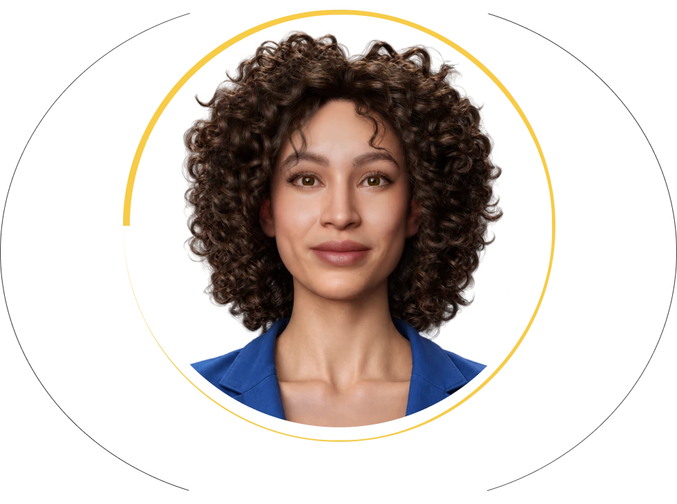 Live AI avatar